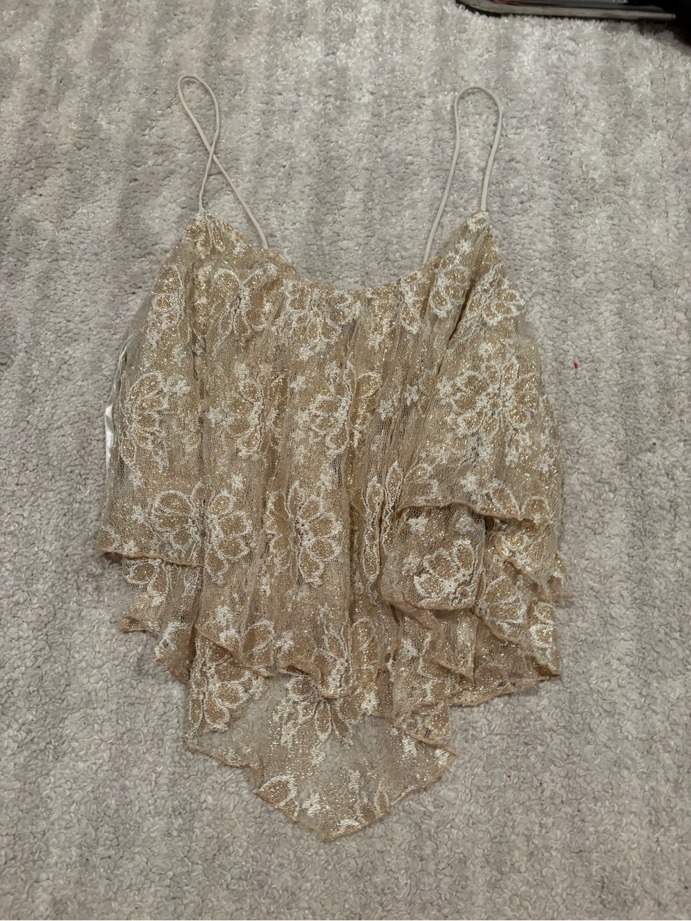 Ecote sheer top